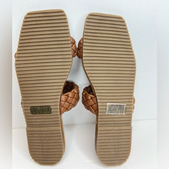 Blowfish Womens Zelie Square Toe Braided Comfort Slides Lot of 2 Both Sz 7.5M NU - Picture 13 of 14